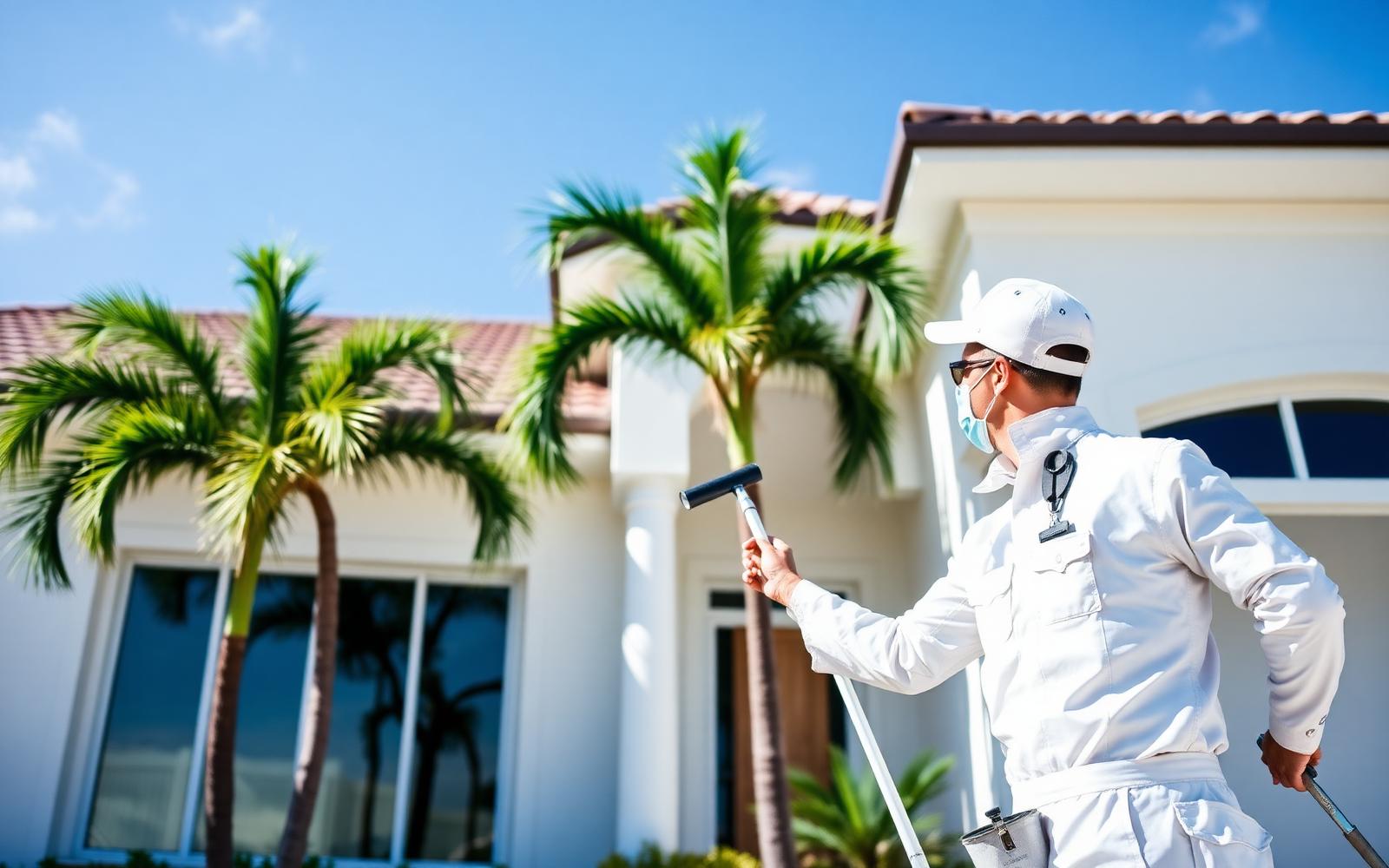 Painting project in Pinecrest, Florida by MyPaintingContractors